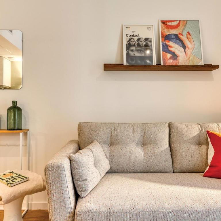 Bikube Coliving Hôtel - Lyon Centre Lumière - Appartement 1 Chambre - 6