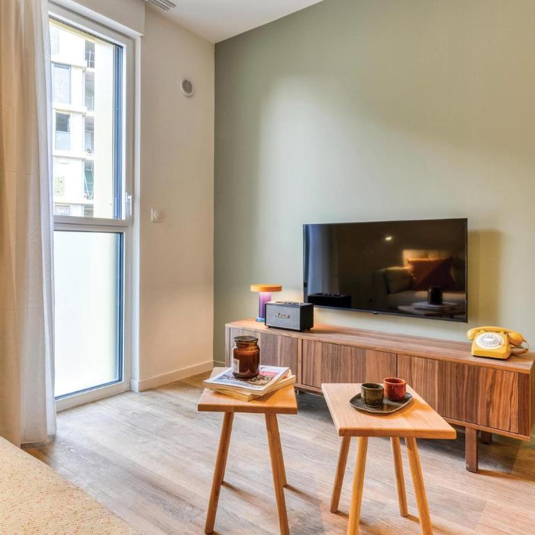 Bikube Coliving Hôtel - Lyon Centre Lumière - Appartement 1 Chambre - 7