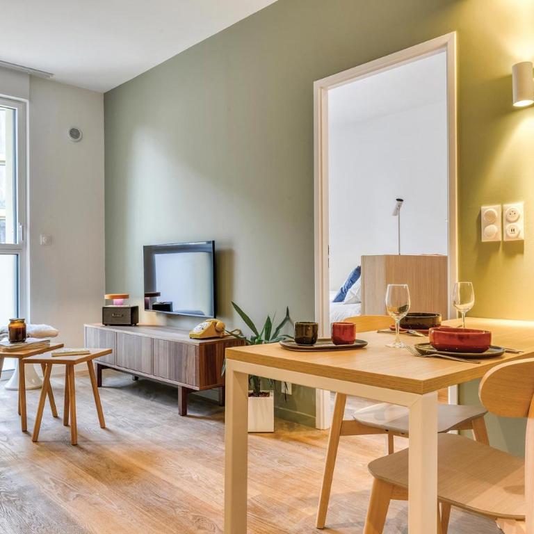 Bikube Coliving Hôtel - Lyon Centre Lumière - Appartement 1 Chambre - 8