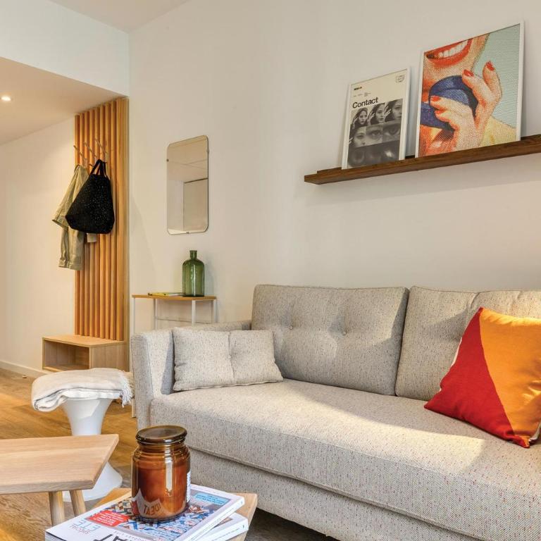 Bikube Coliving Hôtel - Lyon Centre Lumière - Appartement 1 Chambre - 10