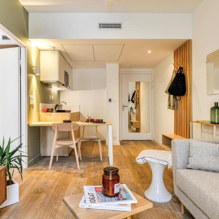 Bikube Coliving Hôtel - Lyon Centre Lumière - Appartement 1 Chambre - 12