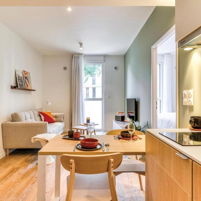 Bikube Coliving Hôtel - Lyon Centre Lumière - Appartement 1 Chambre - 15
