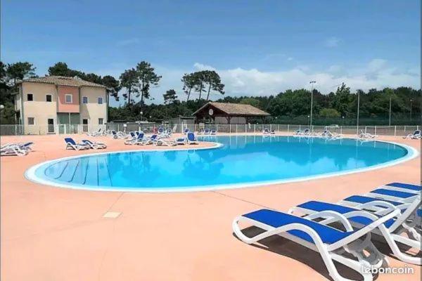 villa 2 chambres, piscine entre Océan et pins - Maison 2 Chambres - 19