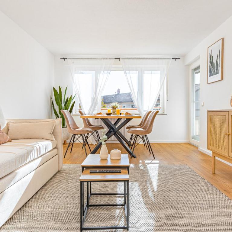 SMS Homes I Auszeit in Blaichach - Apartment mit 1 Schlafzimmer - 3