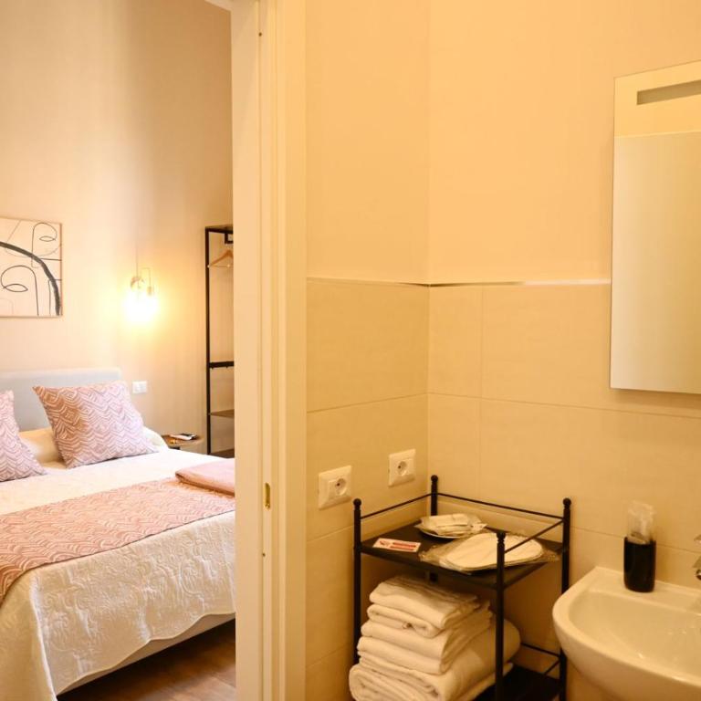 Ta-49 bed e breakfast - Camera Matrimoniale Deluxe con Balcone - 32