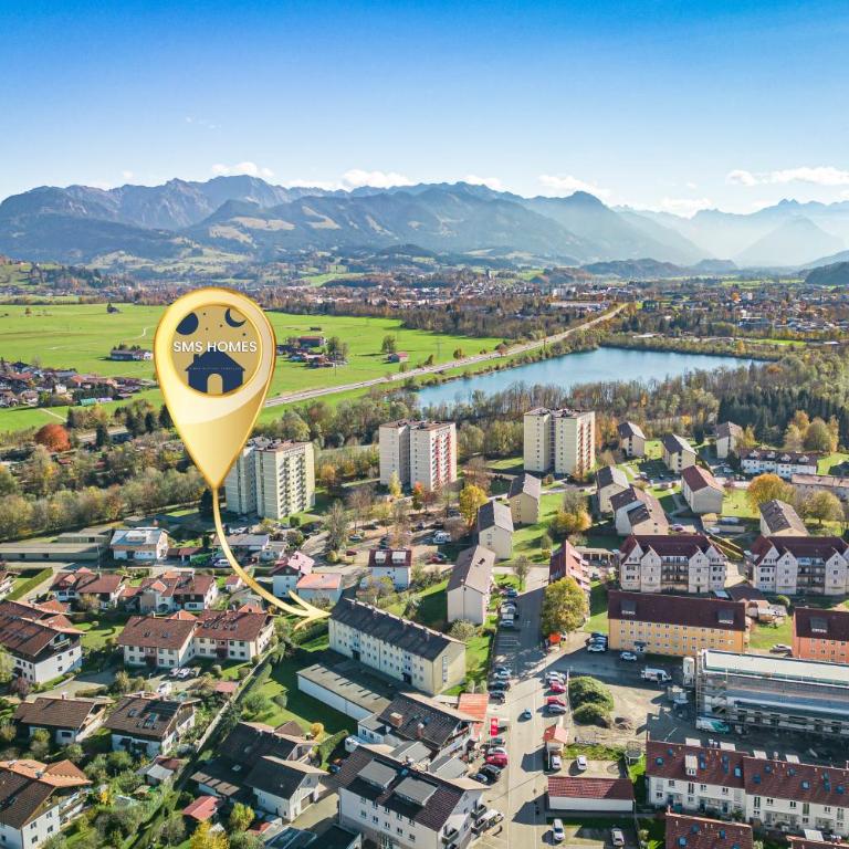 SMS Homes I Auszeit in Blaichach - Apartment mit 1 Schlafzimmer - 8