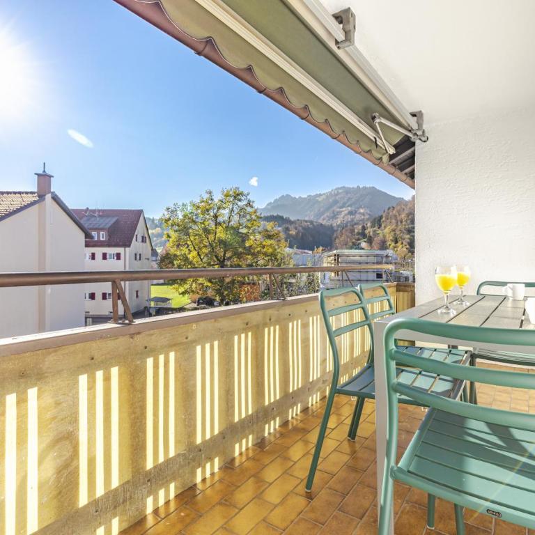 SMS Homes I Auszeit in Blaichach - Apartment mit 1 Schlafzimmer - 7