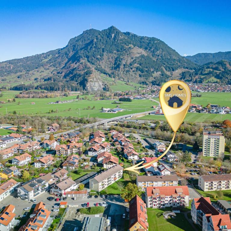 SMS Homes I Auszeit in Blaichach - Apartment mit 1 Schlafzimmer - 37