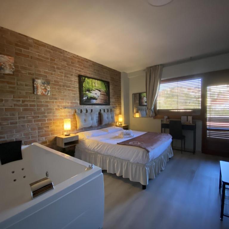 Perugia Suite - Suite con Vasca Idromassaggio - 20