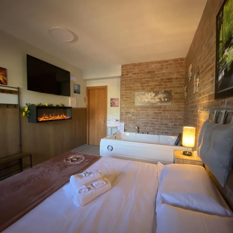 Perugia Suite - Suite con Vasca Idromassaggio - 22