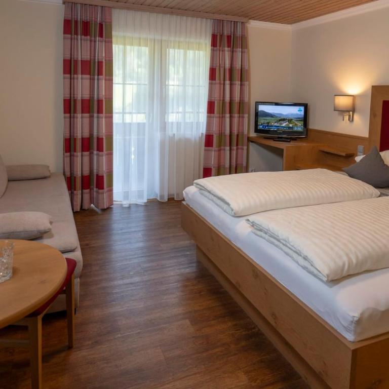 Natur & Familienhotel Der Stieglerhof - Doppelzimmer mit Balkon - 7