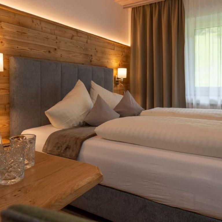 Natur & Familienhotel Der Stieglerhof - Standard Doppelzimmer mit Balkon - Nebengebäude - 1
