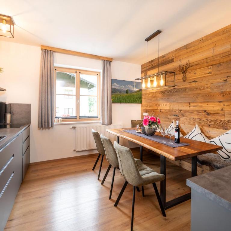 Chalet Hoamat Leben - Apartment mit 2 Schlafzimmern - 20