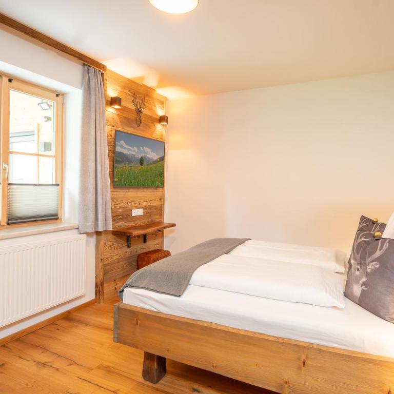 Chalet Hoamat Leben - Apartment mit 2 Schlafzimmern - 38