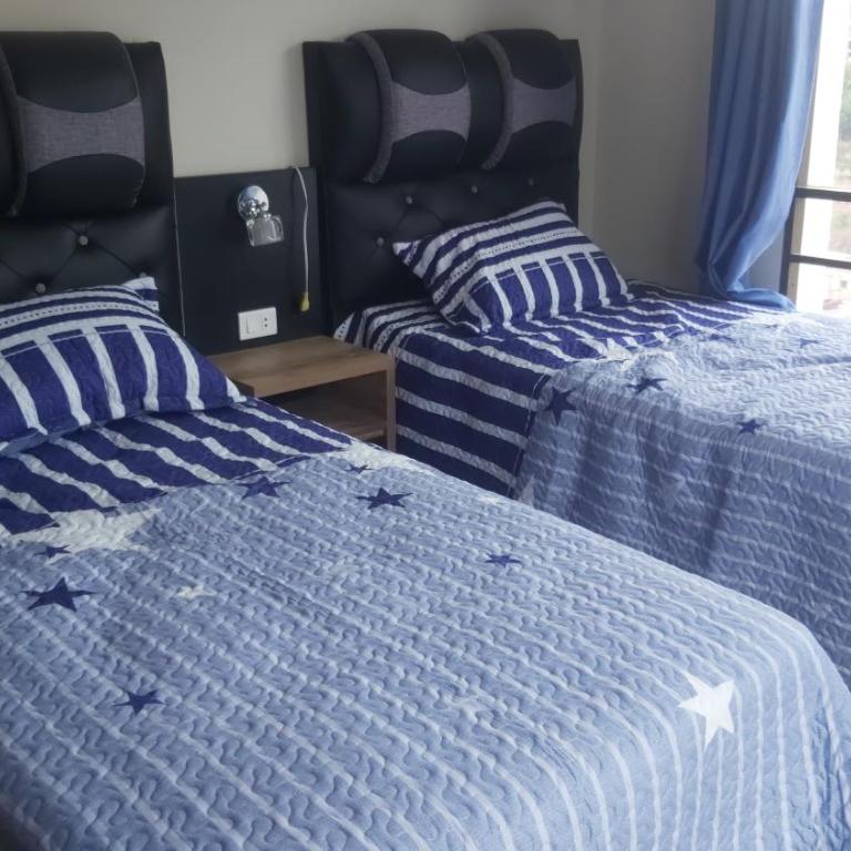 Acogedor Departamento con una hermosa vista a la Ciudad - Apartamento de 3 dormitorios - 45