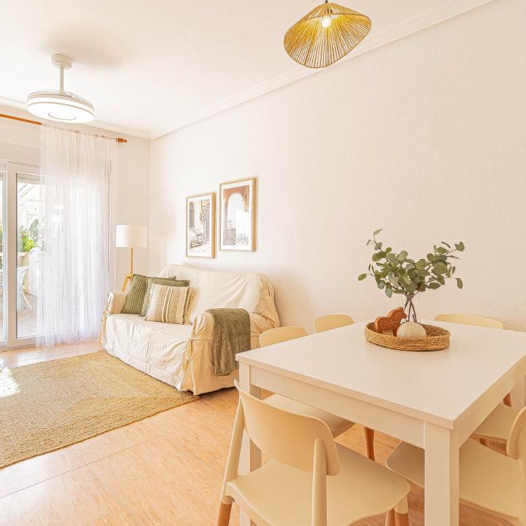 El Paraiso - Planta baja en Urbanización Ipanema III La Manga del Mar Menor kilómetro2 - Mediterráneo - Apartamento de 2 dormitorios - 1