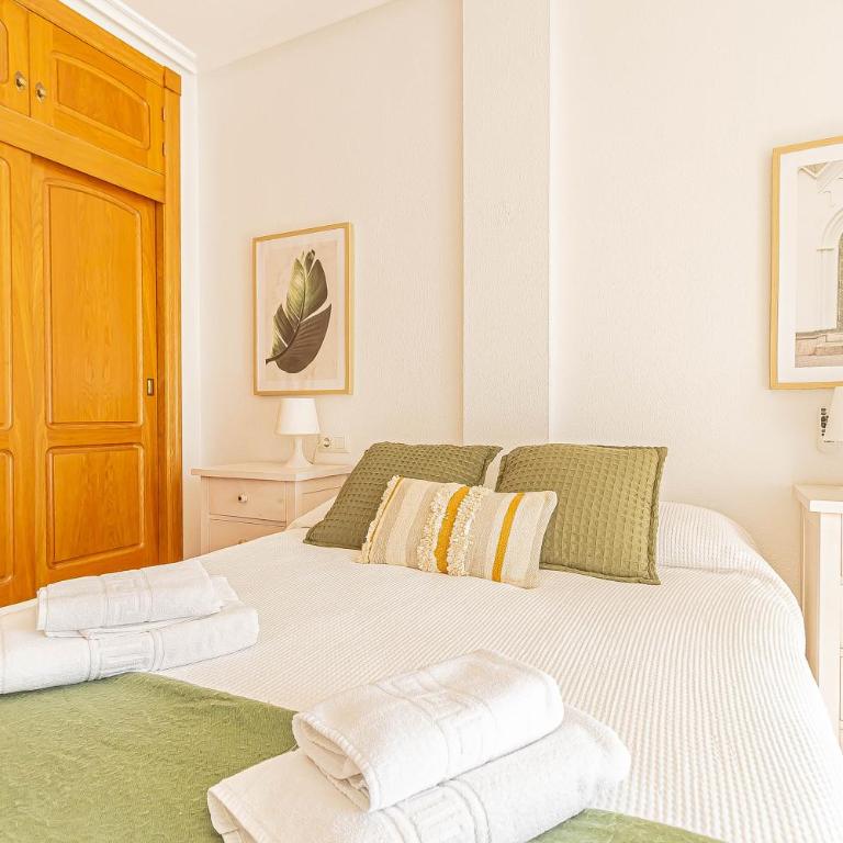 El Paraiso - Planta baja en Urbanización Ipanema III La Manga del Mar Menor kilómetro2 - Mediterráneo - Apartamento de 2 dormitorios - 55