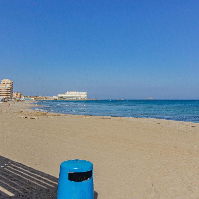 El Paraiso - Planta baja en Urbanización Ipanema III La Manga del Mar Menor kilómetro2 - Mediterráneo - Apartamento de 2 dormitorios - 58