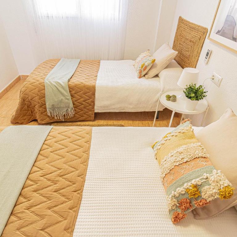 El Paraiso - Planta baja en Urbanización Ipanema III La Manga del Mar Menor kilómetro2 - Mediterráneo - Apartamento de 2 dormitorios - 63