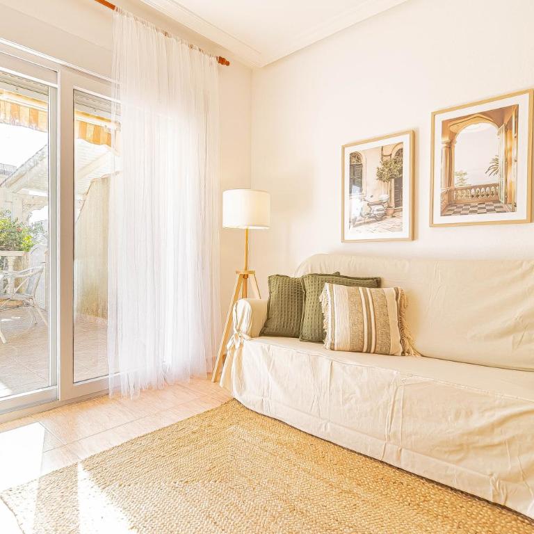 El Paraiso - Planta baja en Urbanización Ipanema III La Manga del Mar Menor kilómetro2 - Mediterráneo - Apartamento de 2 dormitorios - 83
