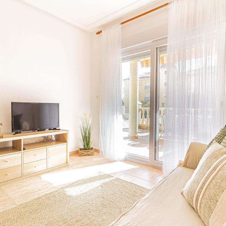 El Paraiso - Planta baja en Urbanización Ipanema III La Manga del Mar Menor kilómetro2 - Mediterráneo - Apartamento de 2 dormitorios - 88
