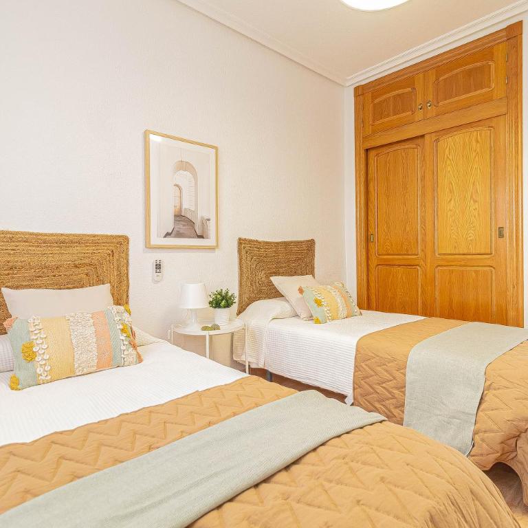 El Paraiso - Planta baja en Urbanización Ipanema III La Manga del Mar Menor kilómetro2 - Mediterráneo - Apartamento de 2 dormitorios - 91