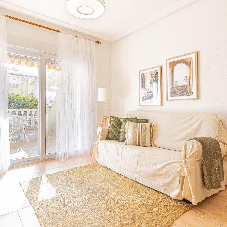 El Paraiso - Planta baja en Urbanización Ipanema III La Manga del Mar Menor kilómetro2 - Mediterráneo - Apartamento de 2 dormitorios - 94