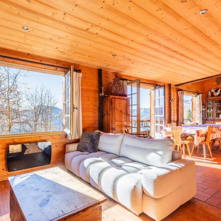 CHALET SPA BELLE VUE 500 m des pistes - Chalet - 14