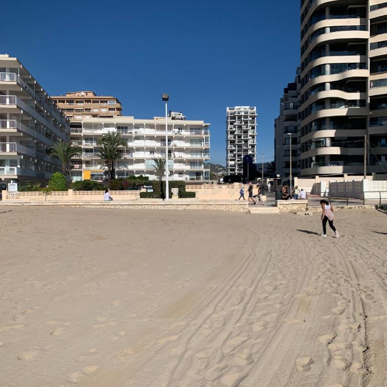 Silver Tower 2B apartamento nuevo en Calpe playa Arenal Bol - Two-Bedroom Apartment - 29