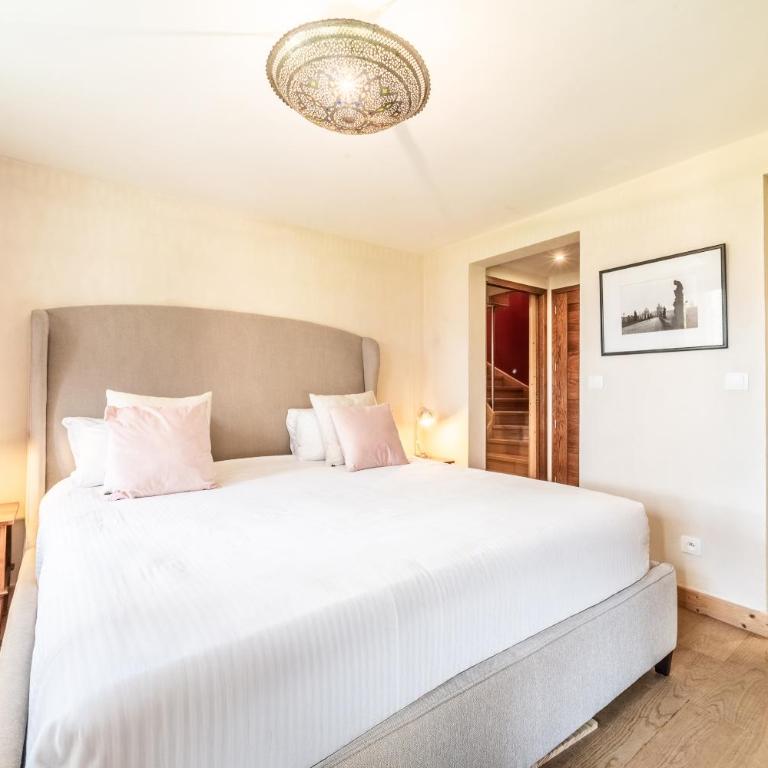Chalet Ibex Mont-Blanc View, ideal for families, Private Hammam, Sleeps 10 in Les Houches - Chalet - 16
