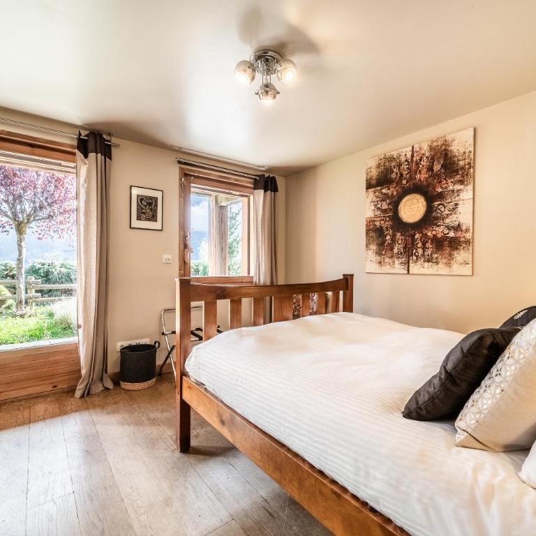 Chalet Ibex Mont-Blanc View, ideal for families, Private Hammam, Sleeps 10 in Les Houches - Chalet - 18
