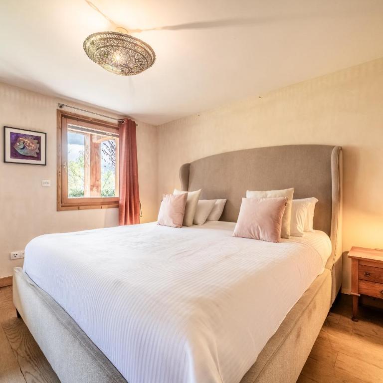 Chalet Ibex Mont-Blanc View, ideal for families, Private Hammam, Sleeps 10 in Les Houches - Chalet - 17
