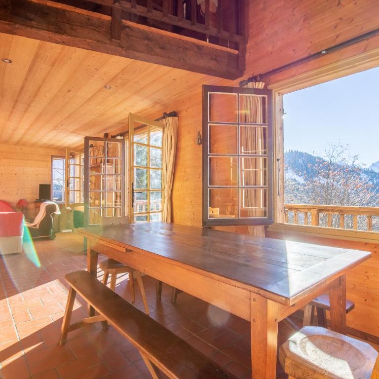 CHALET SPA BELLE VUE 500 m des pistes - Chalet - 24