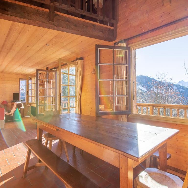 CHALET SPA BELLE VUE 500 m des pistes - Chalet - 18