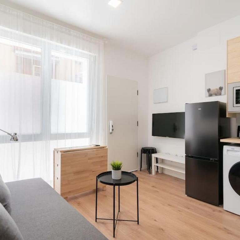 Coqueto estudio en Madrid Río - HB - Apartamento de 1 dormitorio - 5