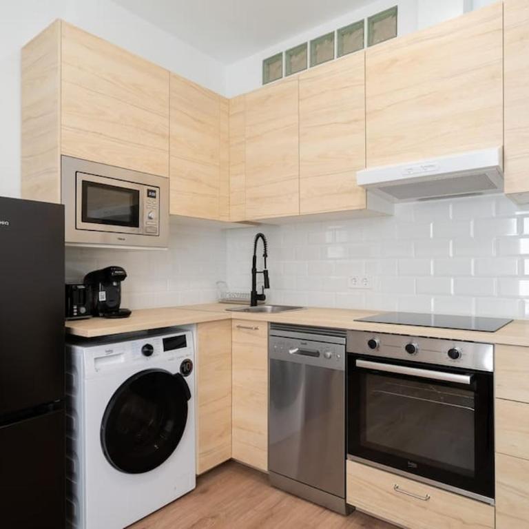 Coqueto estudio en Madrid Río - HB - Apartamento de 1 dormitorio - 8