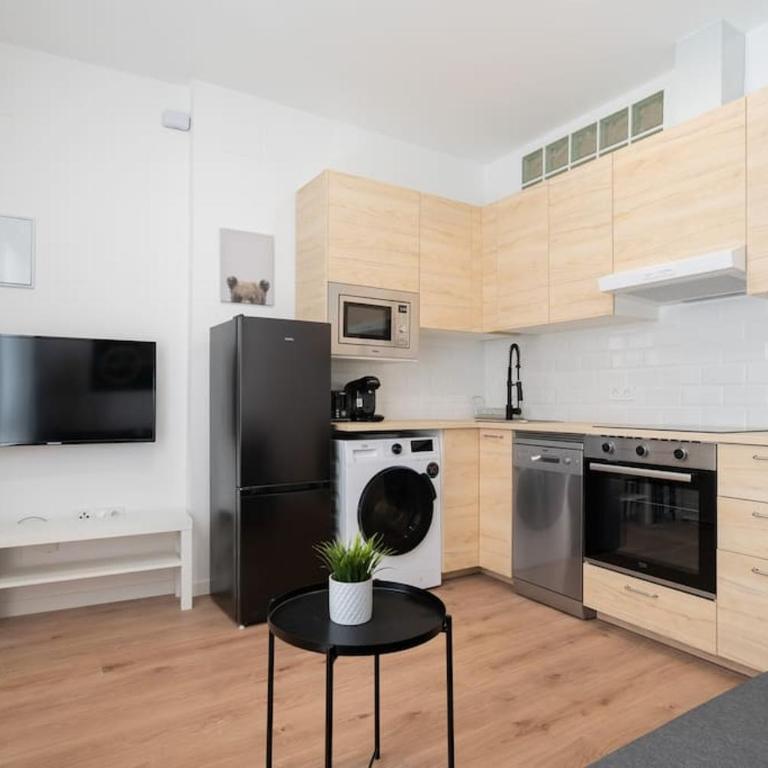 Coqueto estudio en Madrid Río - HB - Apartamento de 1 dormitorio - 9