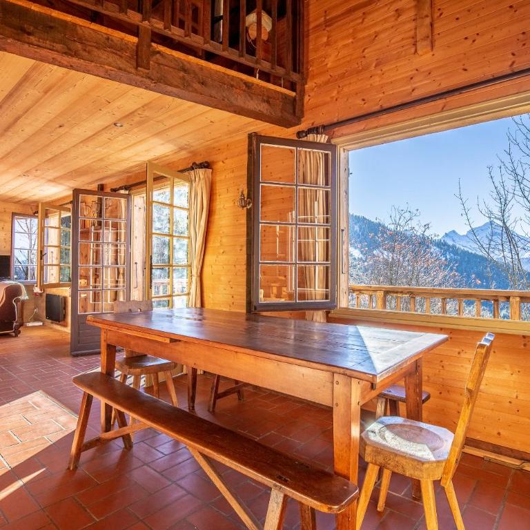 CHALET SPA BELLE VUE 500 m des pistes - Chalet - 41