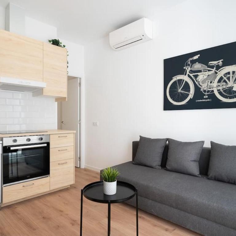 Coqueto estudio en Madrid Río - HB - Apartamento de 1 dormitorio - 10