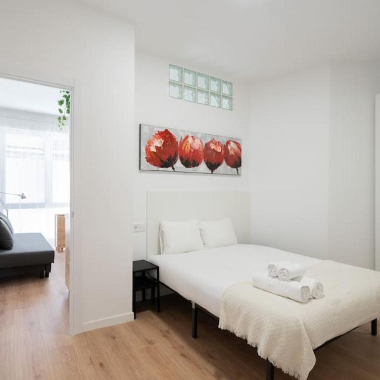 Coqueto estudio en Madrid Río - HB - Apartamento de 1 dormitorio - 16
