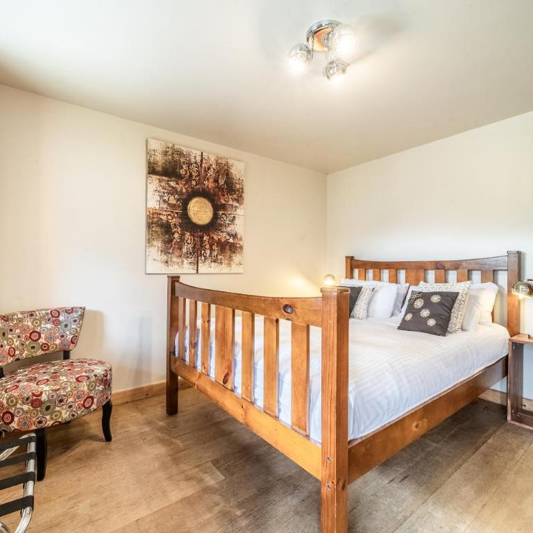 Chalet Ibex Mont-Blanc View, ideal for families, Private Hammam, Sleeps 10 in Les Houches - Chalet - 20