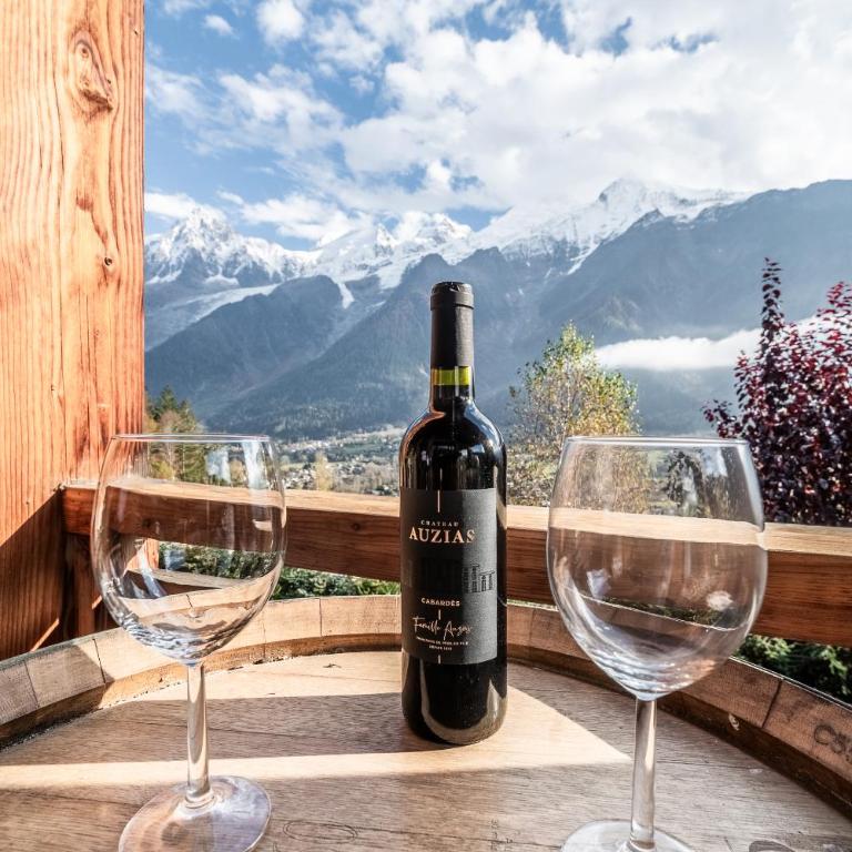 Chalet Ibex Mont-Blanc View, ideal for families, Private Hammam, Sleeps 10 in Les Houches - Chalet - 37