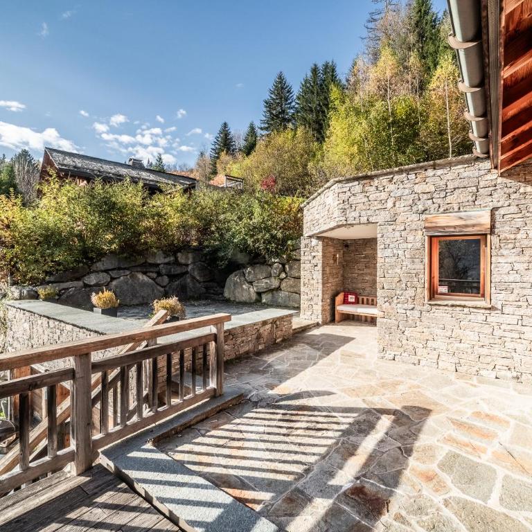 Chalet Ibex Mont-Blanc View, ideal for families, Private Hammam, Sleeps 10 in Les Houches - Chalet - 46