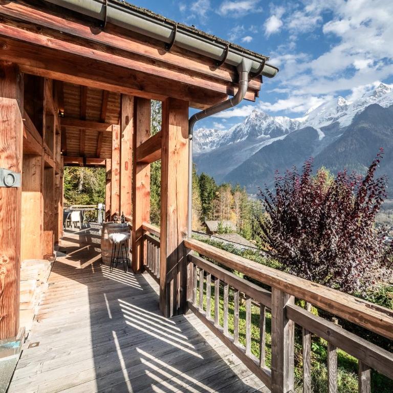 Chalet Ibex Mont-Blanc View, ideal for families, Private Hammam, Sleeps 10 in Les Houches - Chalet - 41