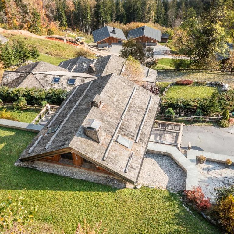 Chalet Ibex Mont-Blanc View, ideal for families, Private Hammam, Sleeps 10 in Les Houches - Chalet - 52