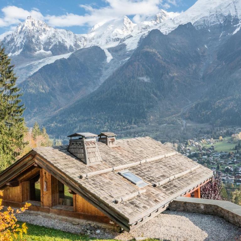 Chalet Ibex Mont-Blanc View, ideal for families, Private Hammam, Sleeps 10 in Les Houches - Chalet - 49