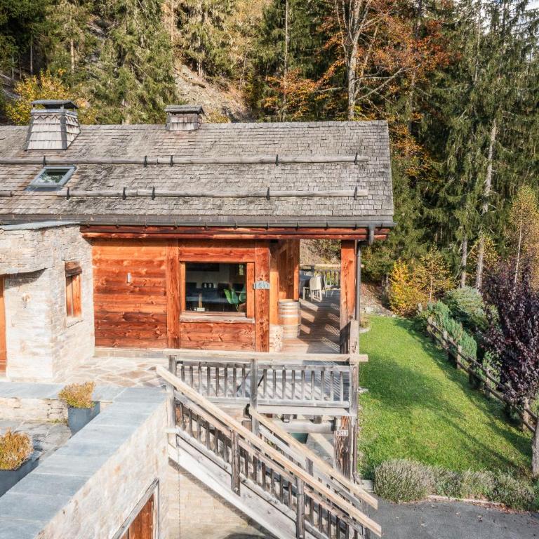 Chalet Ibex Mont-Blanc View, ideal for families, Private Hammam, Sleeps 10 in Les Houches - Chalet - 51