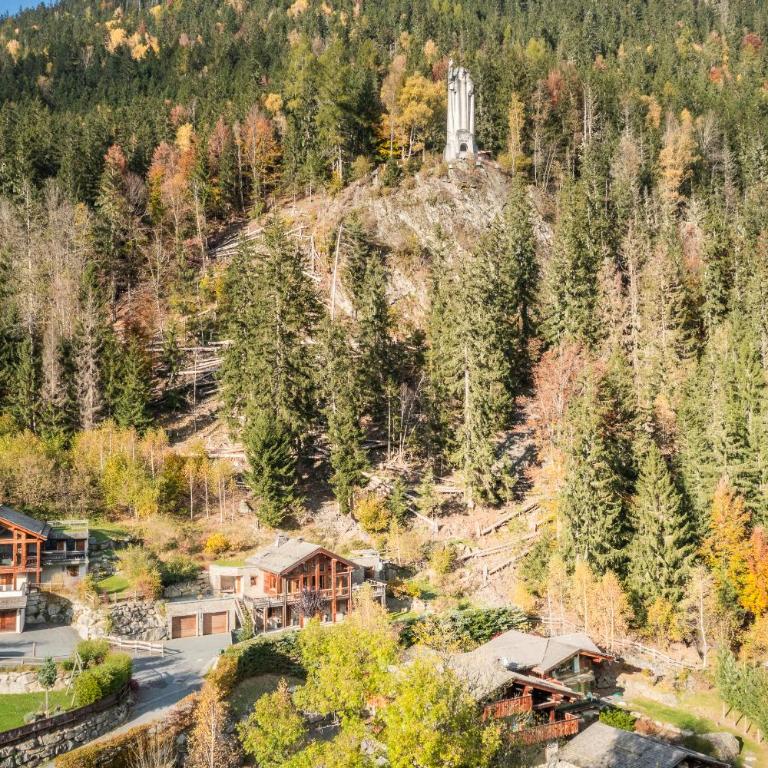 Chalet Ibex Mont-Blanc View, ideal for families, Private Hammam, Sleeps 10 in Les Houches - Chalet - 50