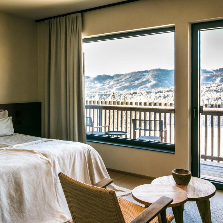 Boutiquehotel DAS ZEITWERT - Deluxe Doppelzimmer mit Balkon - 5