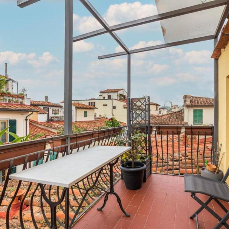 Numa Florence Palazzo Haggis - 1 Bedroom Apartment with Terrace - Duplex - 1